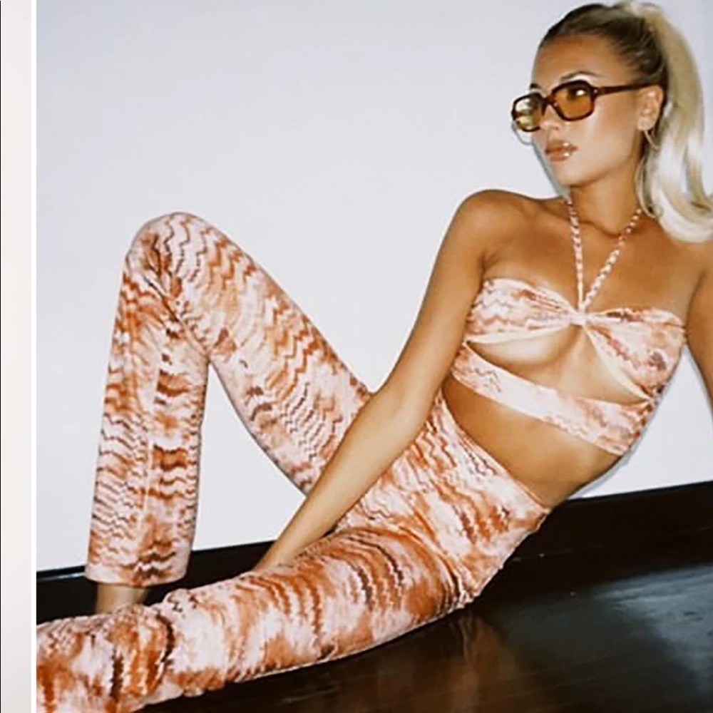 Tigermist Luna pant stretchy bell bottom flares